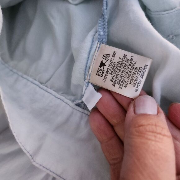 Cloth & stone blouse with tie waist - Picture 8 of 8